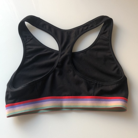 Old Navy Rainbow Sports Bra Racerback - Picture 2 of 4